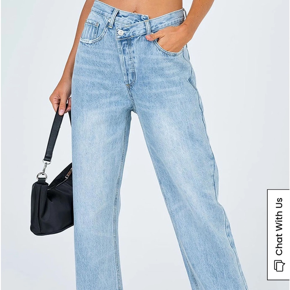 Princess Polly, crossover jeans